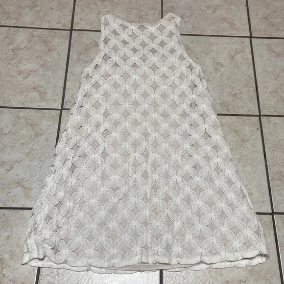 SJS LACE PATTERN DRESS (PetiteXL) - Picture 3 of 5